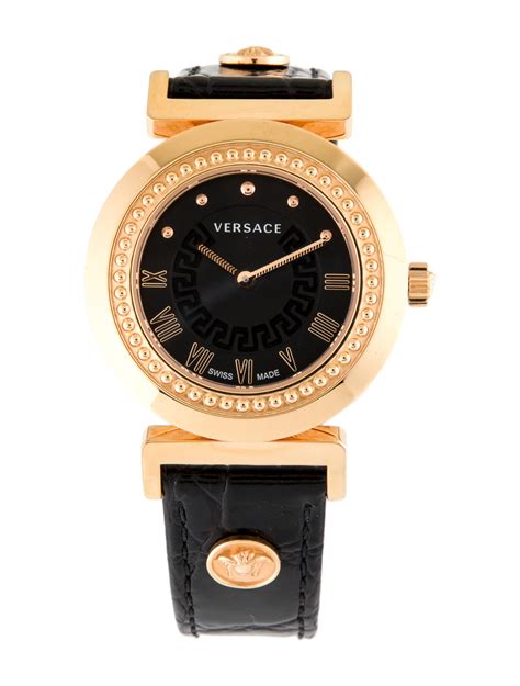 versace p5q|Versace Vanity Watch .